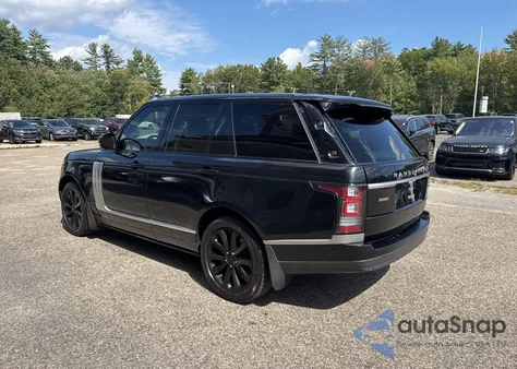 2015 Land Rover Range Rover Supercharged z USA, uszkodzony, nr VIN SALGS2TF2FA211992